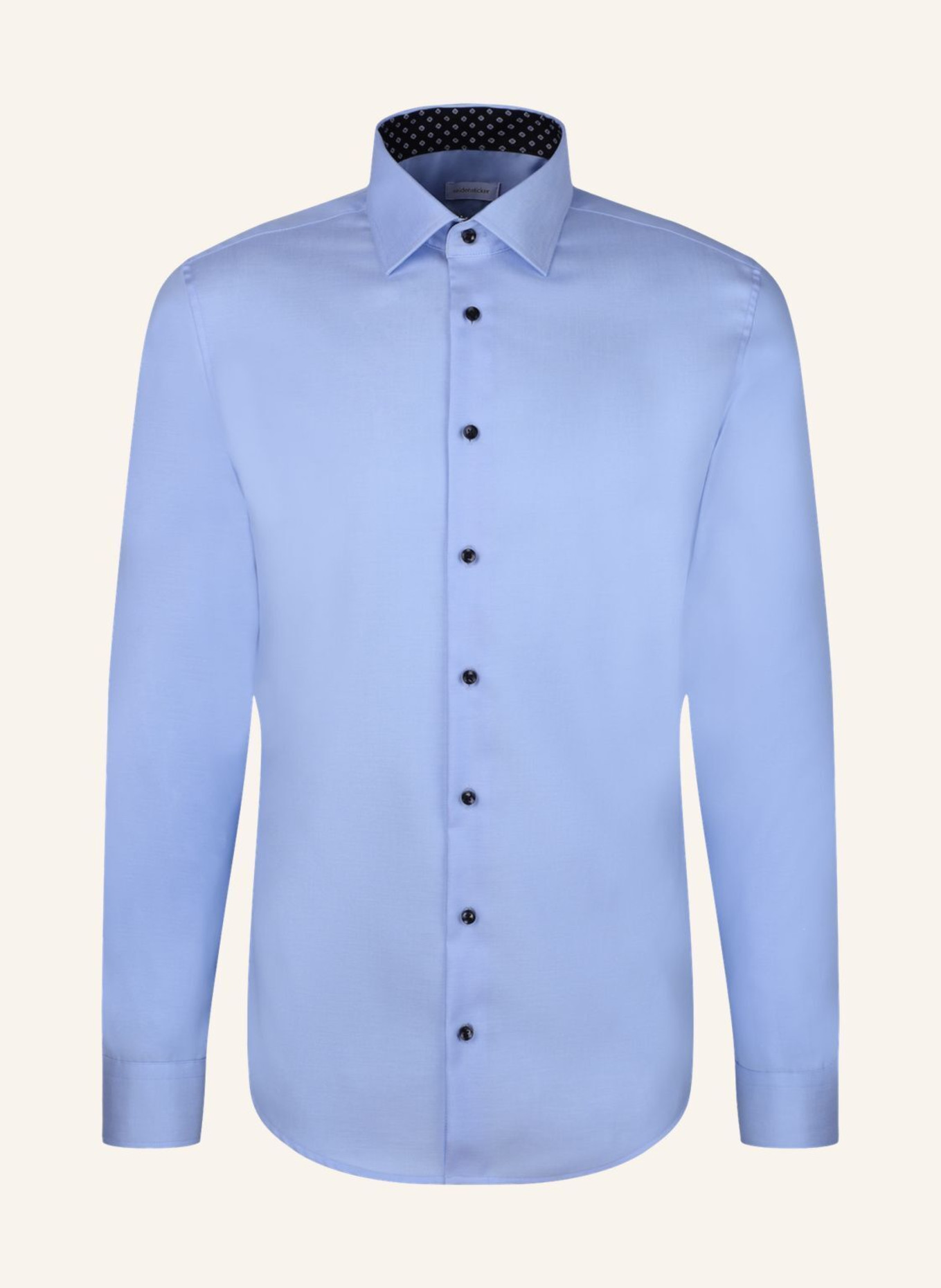 

Рубашка деловая x-slim fit Seidensticker, голубой