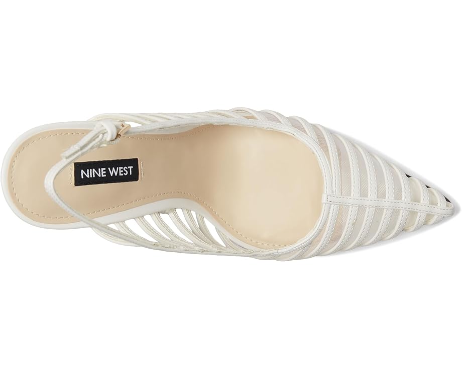 Туфли Nine West Filane, белый — фото 2