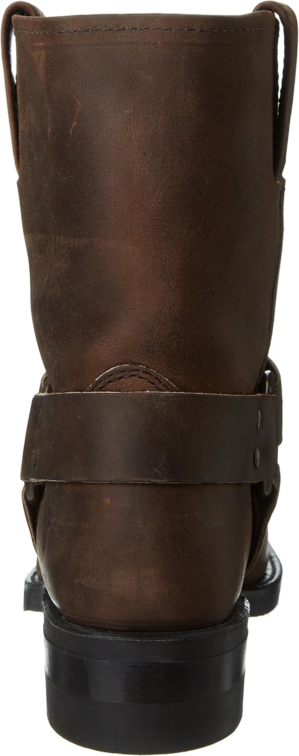 Frye Harness 8R - премиальные мужские кожаные байкерские ботинки, прочная конструкция, классический дизайн, удобная посадка, универсальный стиль, Gaucho — фото 3