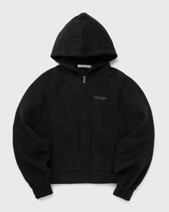 

Худи Daily Paper Njeri Oversized Zipper Hoodie, черный