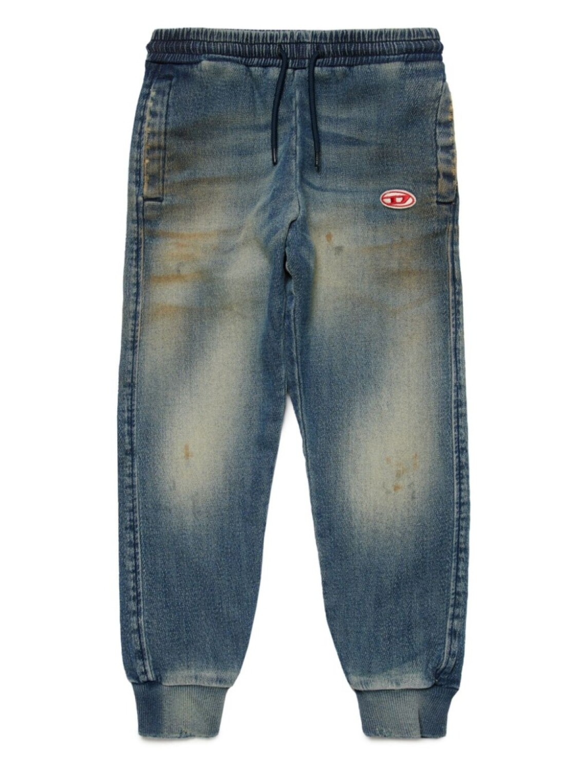

Diesel зауженные джинсы, синий