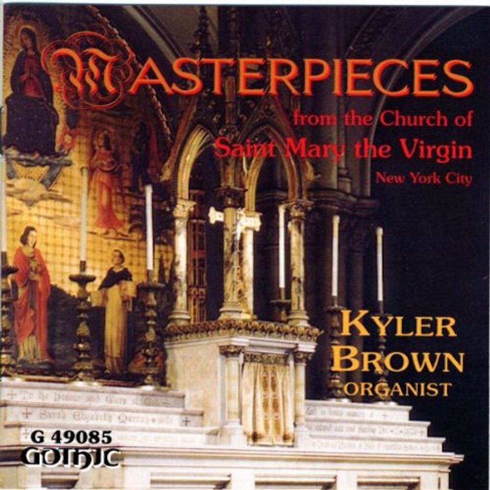 

Диск CD Masterpieces From The Church - Kyler Brown