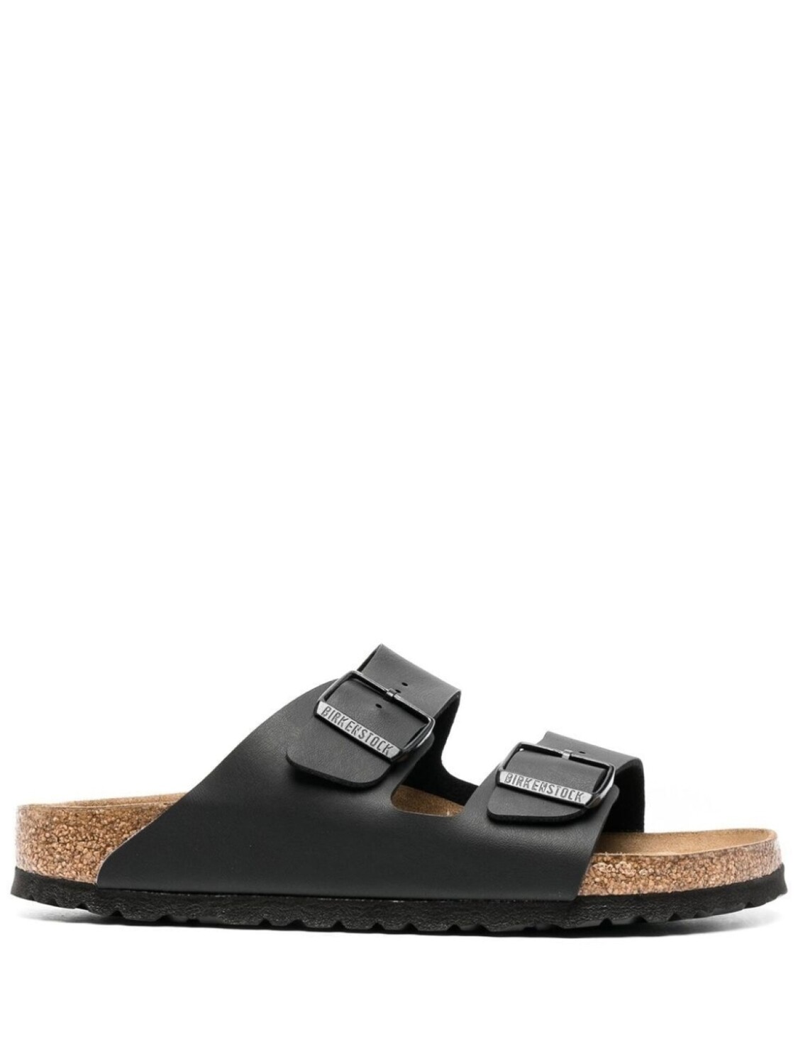 

Birkenstock сандалии с пряжками, черный