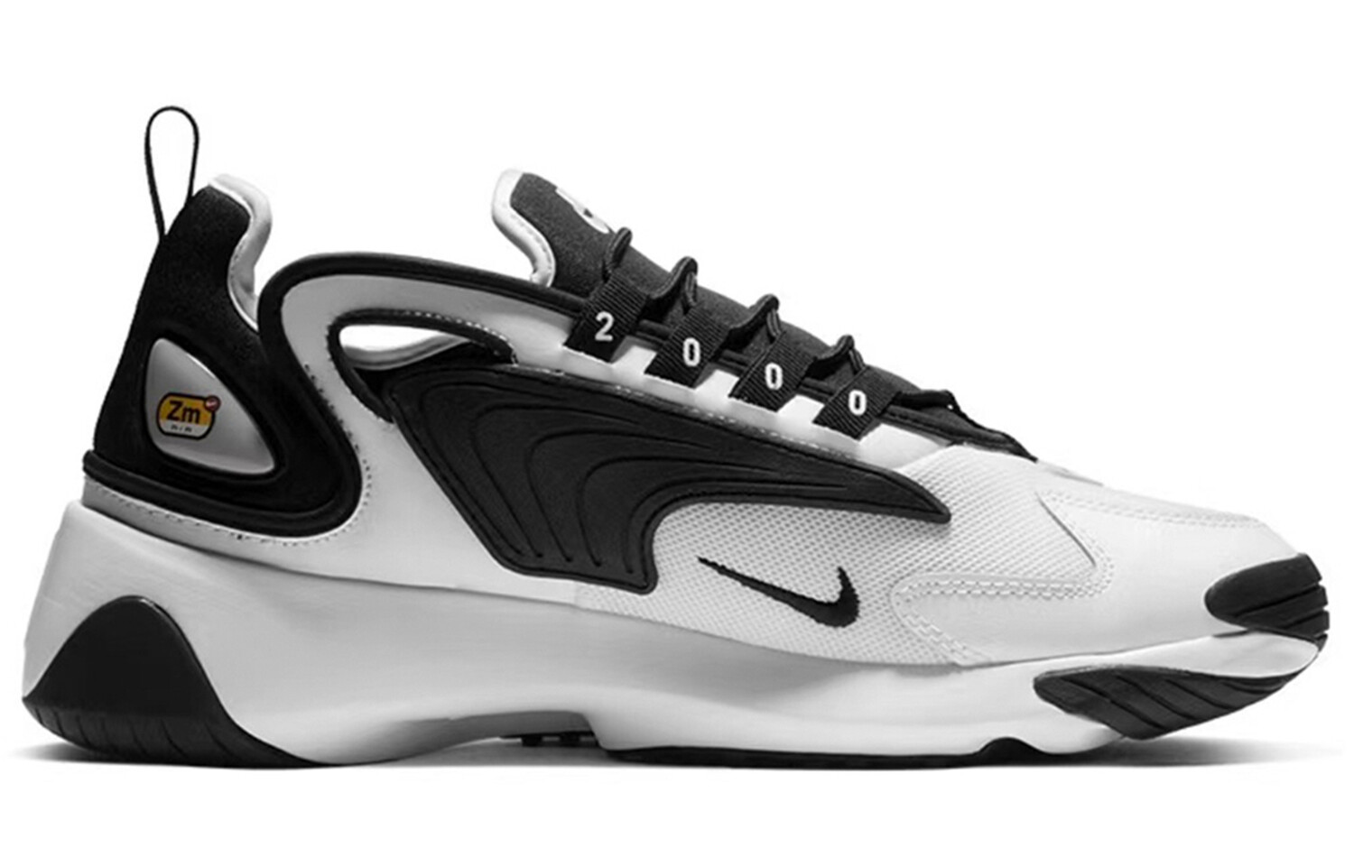 Кроссовки Zoom 2K унисекс с низким верхом белые Nike — фото 2