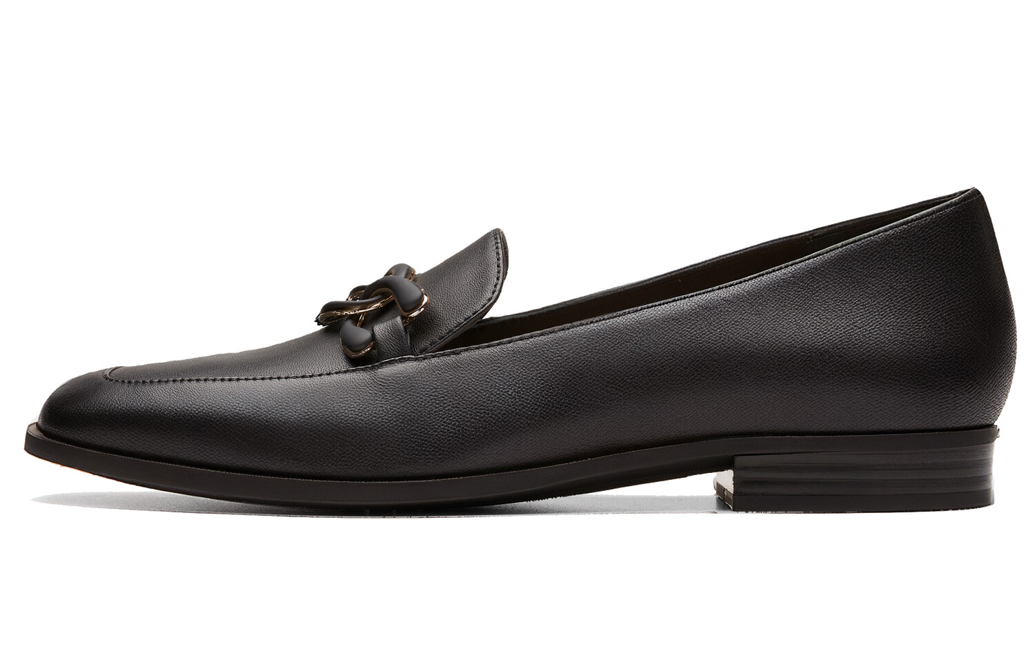 

Лоферы женские черные Clarks