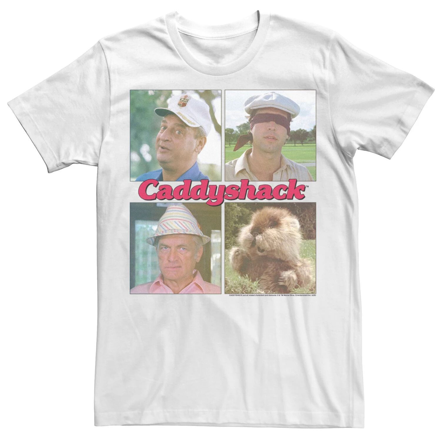 

Мужская футболка Caddyshack Portrait Box Up Licensed Character