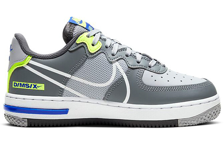 

Кроссовки Nike Air Force 1 React 'Wolf Grey' GS