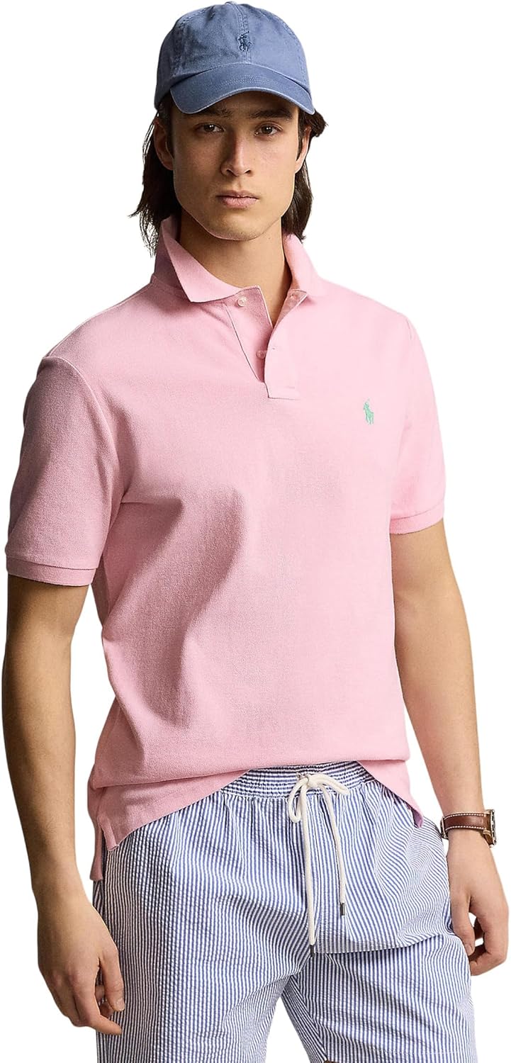 

Polo Ralph Lauren мужская модель PS200, Pink 2