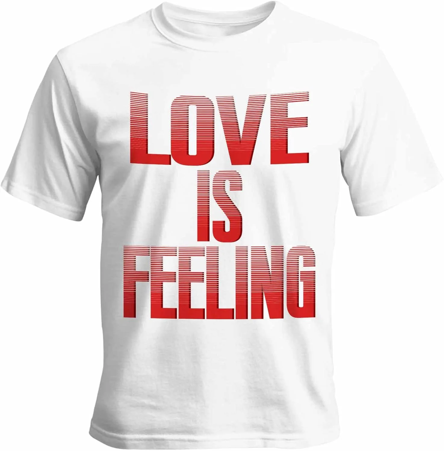 

Мужская футболка с коротким рукавом и круглым вырезом, Valentine's Day Theme Quibro Zynth