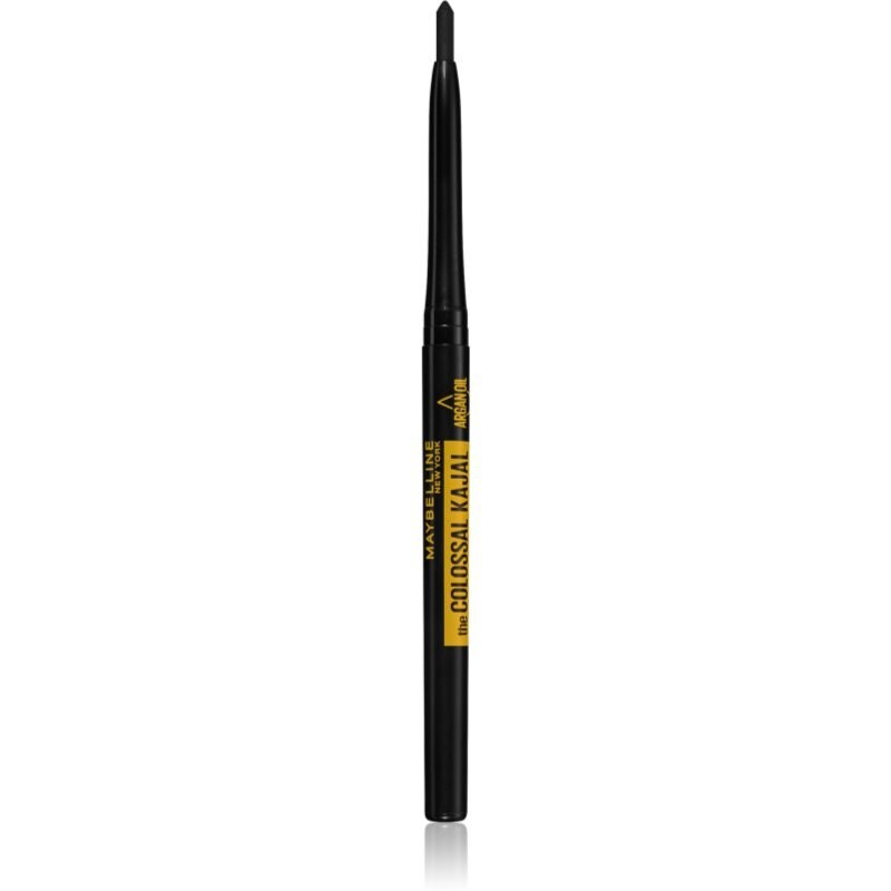 

Подводка для глаз Maybelline The Colossal Kajal 12h с аргановым маслом оттенка Extra Black 0,25 г Inna Marka