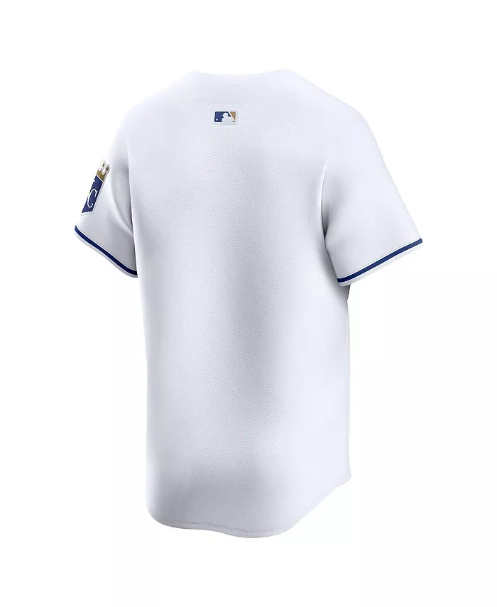 Мужская белая домашняя лимитированная джерси Kansas City Royals Nike — фото 3
