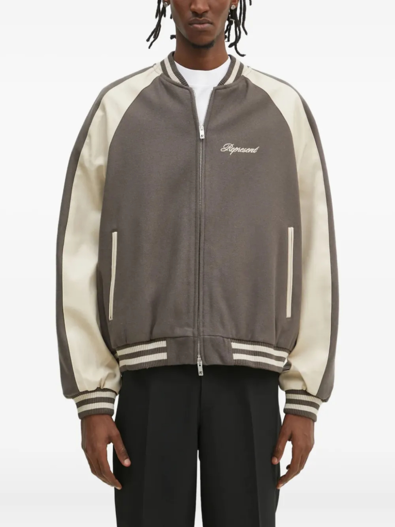 

Куртка Represent Varsity jacket, коричневый