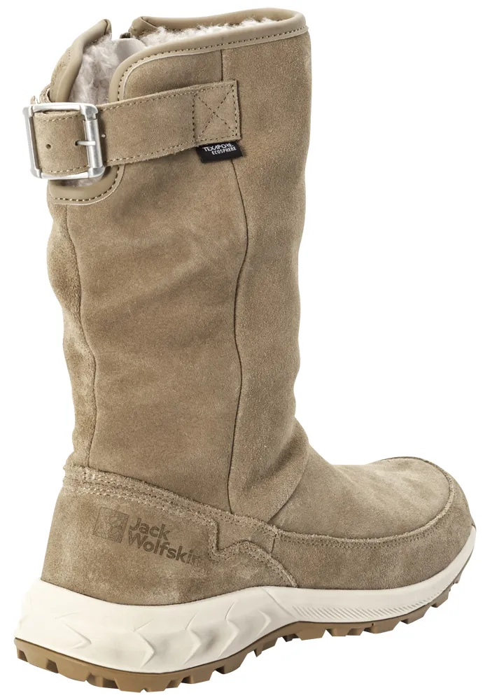 Зимние ботинки Jack Wolfskin "QUEENSTOWN TEXAPORE BOOT H W", цвет Cookie — фото 4