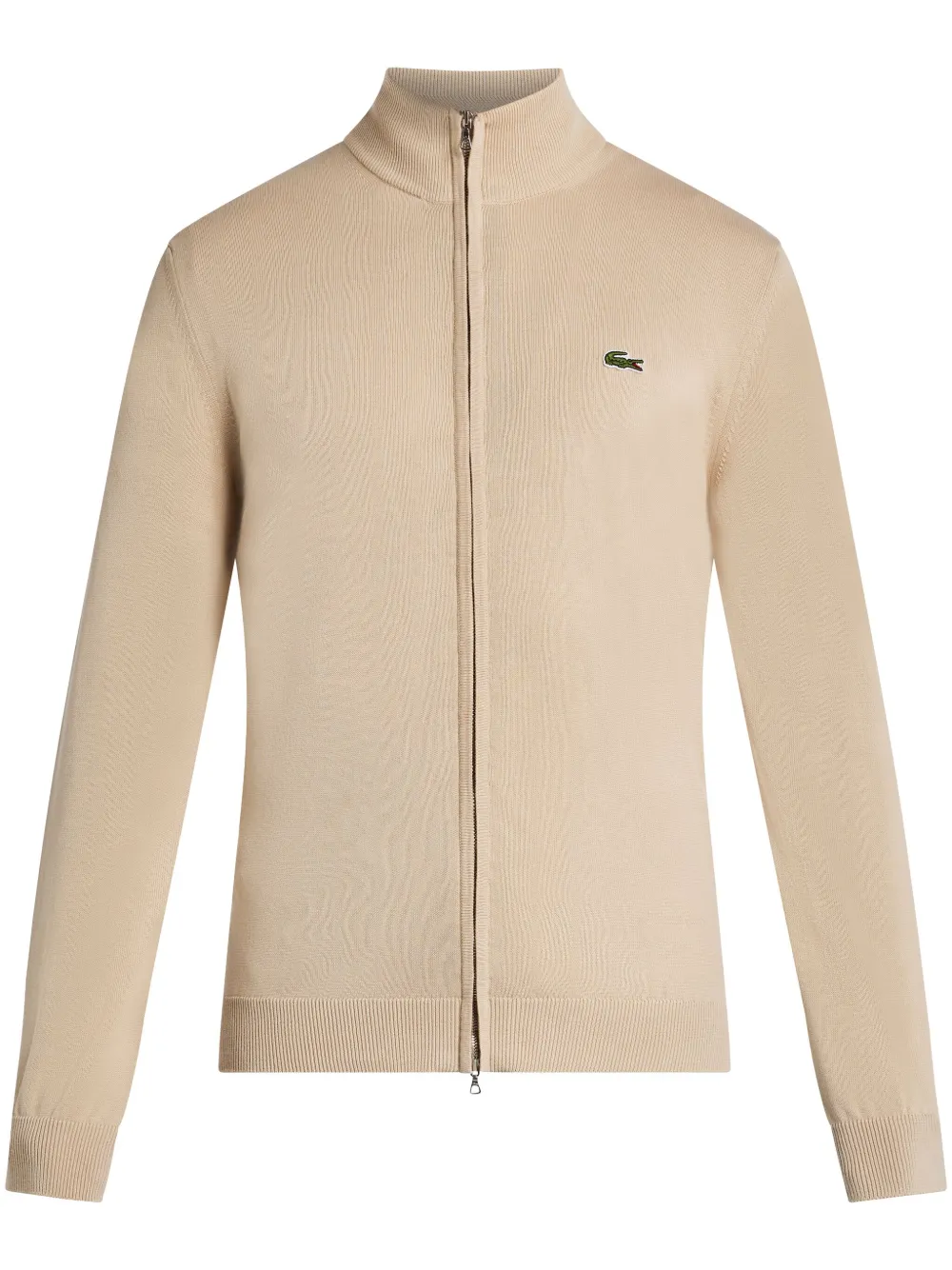 

Кардиган на молнии с нашивкой-логотипом Lacoste, нейтральный