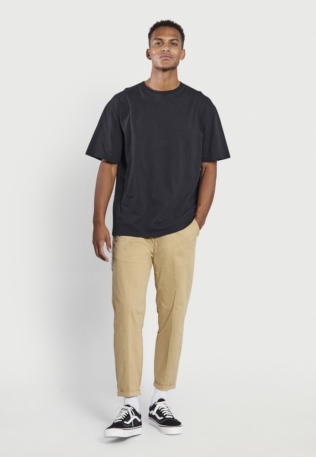 

Брюки Lee Cropped Pants Redefined Rebel, бежевый
