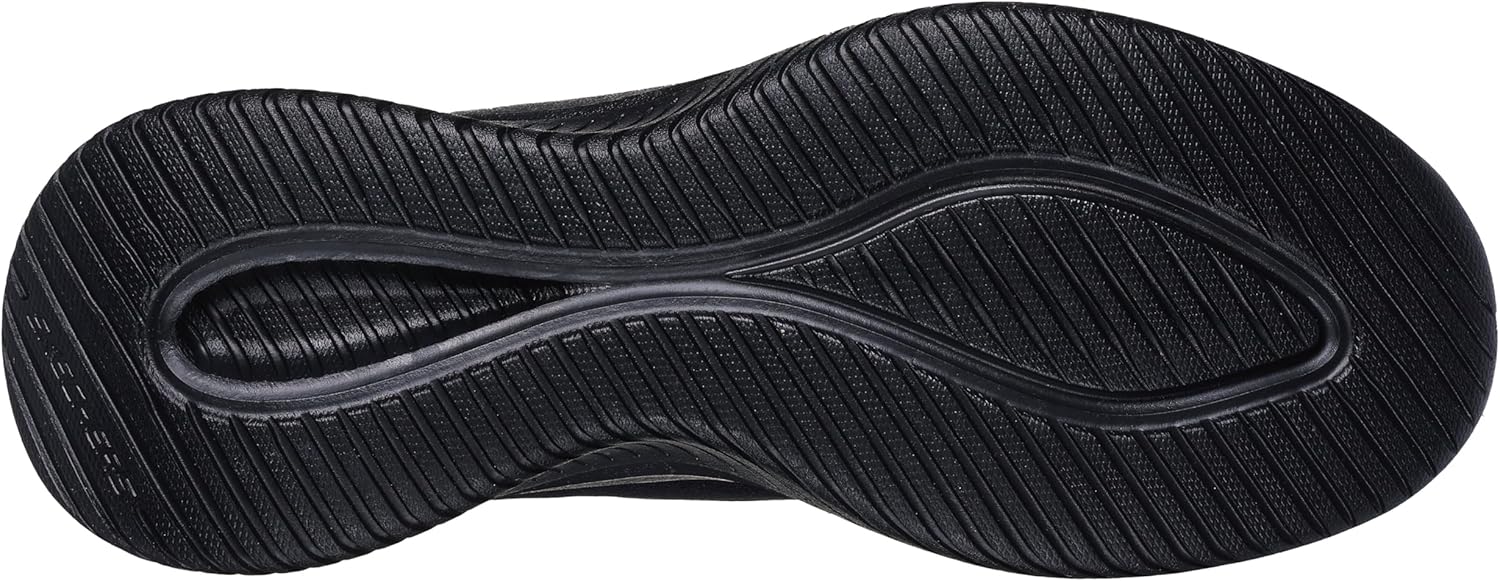 Мужские кроссовки Skechers Ultra Flex 3.0 с мгновенной посадкой без застежек, черный — фото 2
