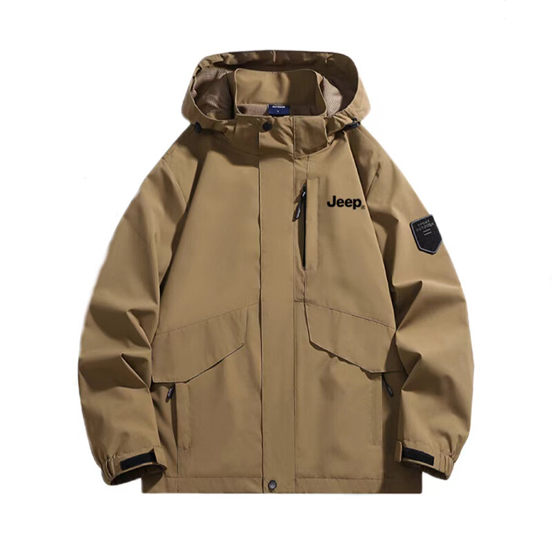 

Куртка серии Yao унисекс Jeep, цвет Earth Yellow