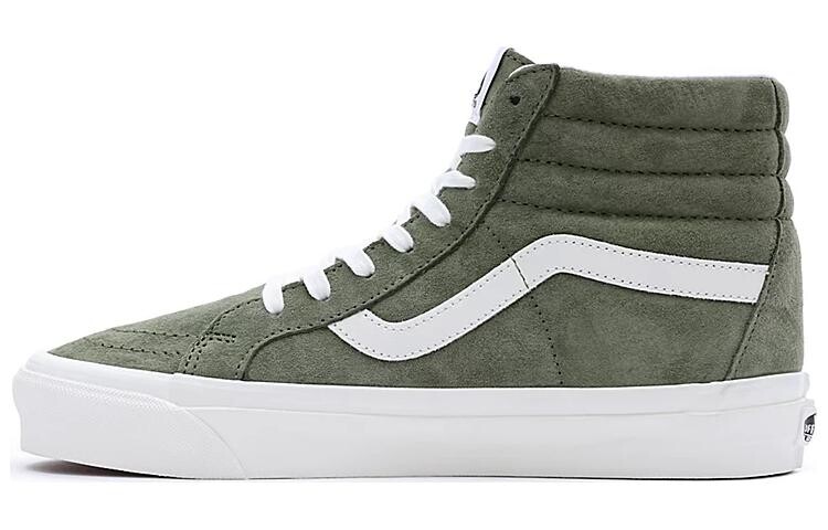 

Кроссовки Vans Sk8-Hi 38 DX 'Pig Suede - Loden Green', зеленый