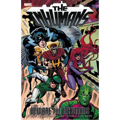 

Книга Inhumans: Beware The Inhumans (Paperback)