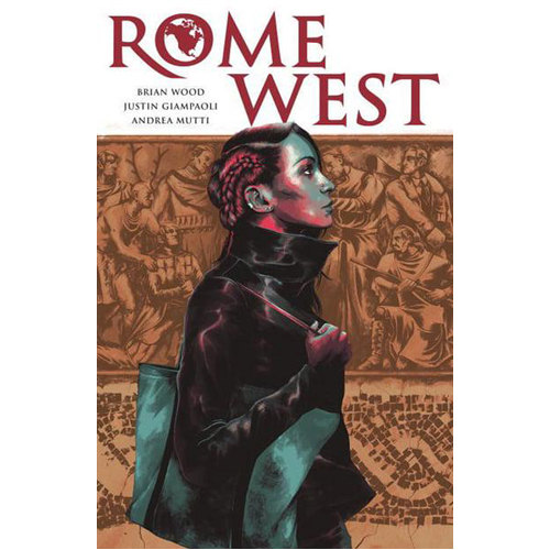 

Книга Rome West (Paperback) Dark Horse Comics