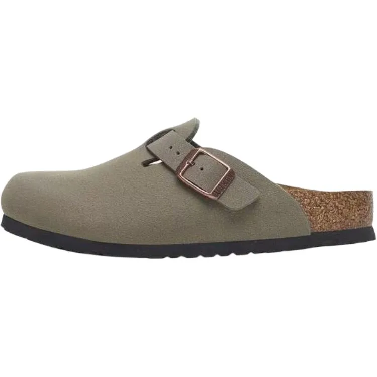 Birkenstock Детские бостонские эва-тапочки для улицы серые