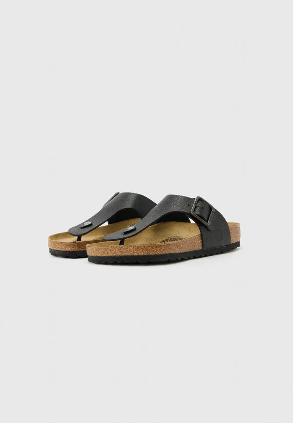 Сандалии ramses с т-образным ремешком Birkenstock, Black — фото 2