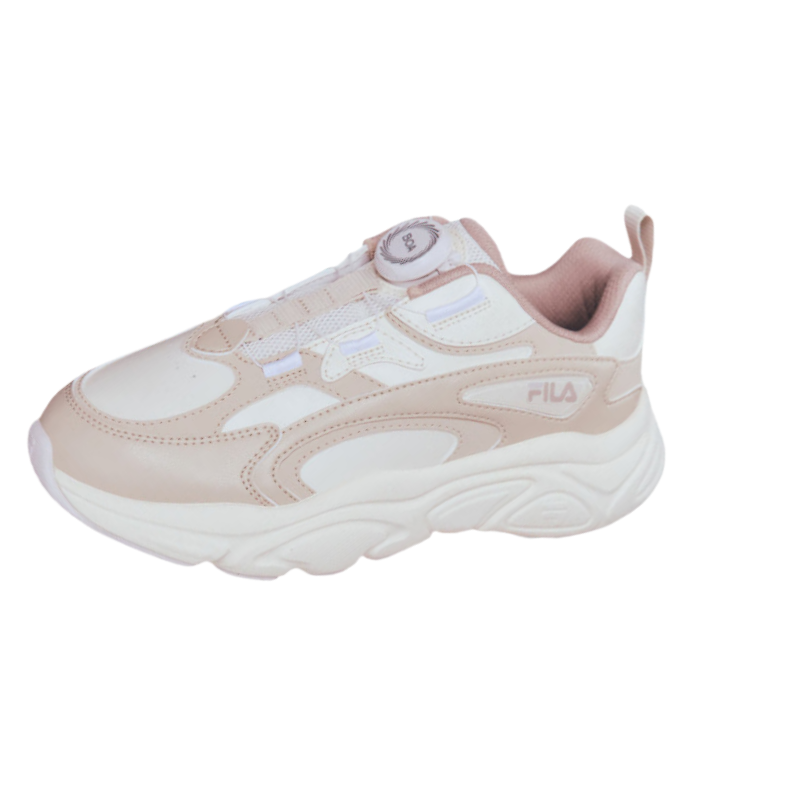 

Кроссовки для бега FILA Mars Abrasion Resistant Low Top для детей, цвет экрю, для подростков FILA KIDS, белый