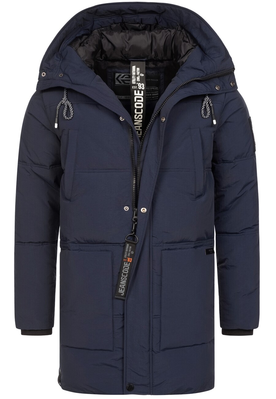 

Парка INDICODE JEANS Winter Parka INMylo, темно-синий