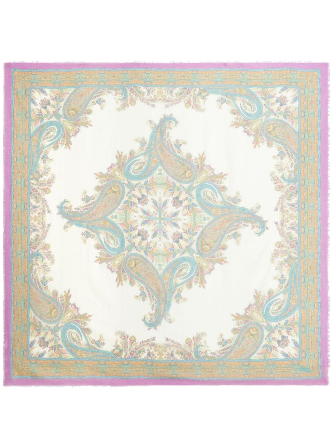 

ETRO платок с принтом пейсли, розовый