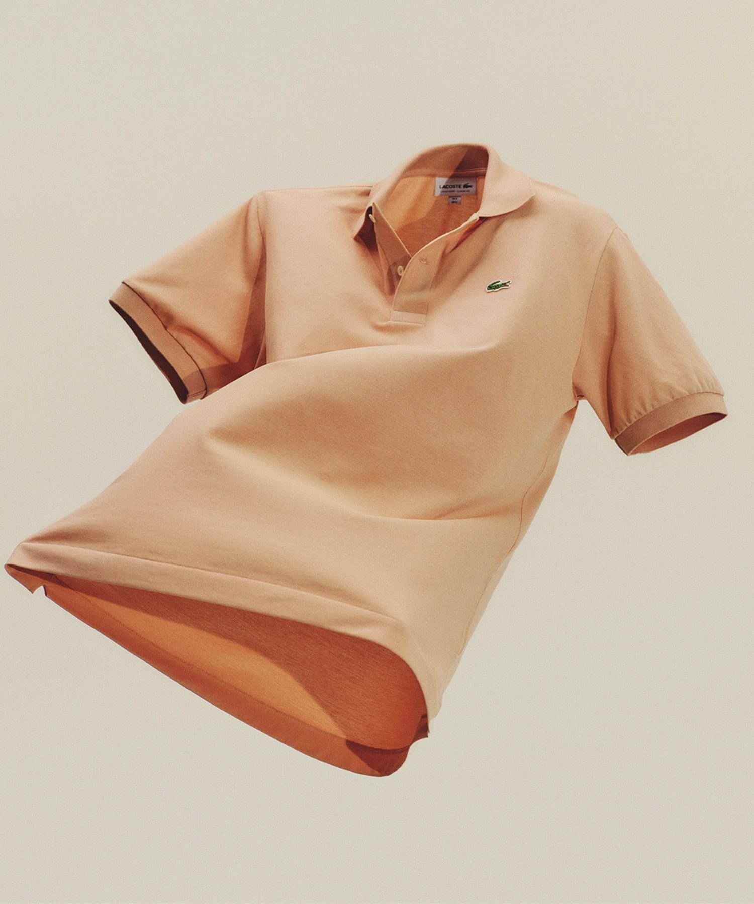 Рубашка-поло LACOSTE L.12.12 Brown