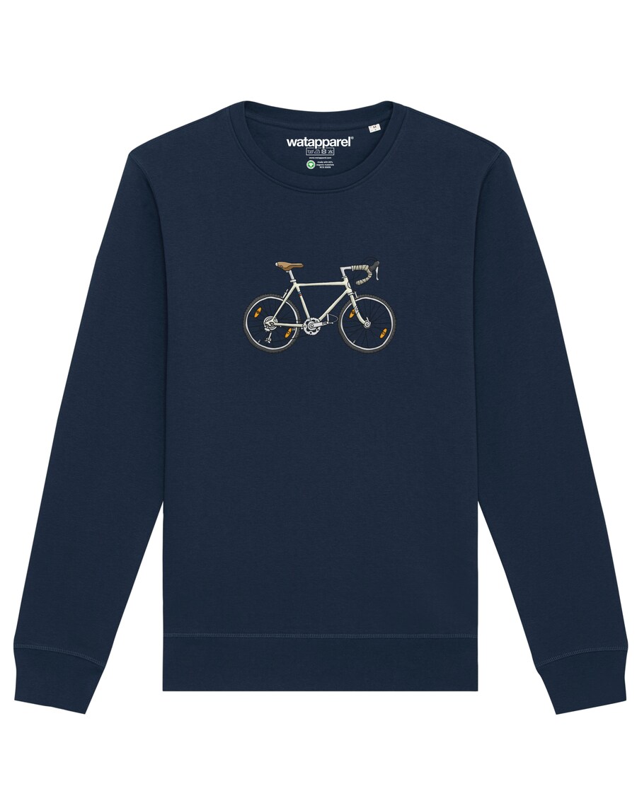 

Толстовка Watapparel Doodle Bike, темно-синий