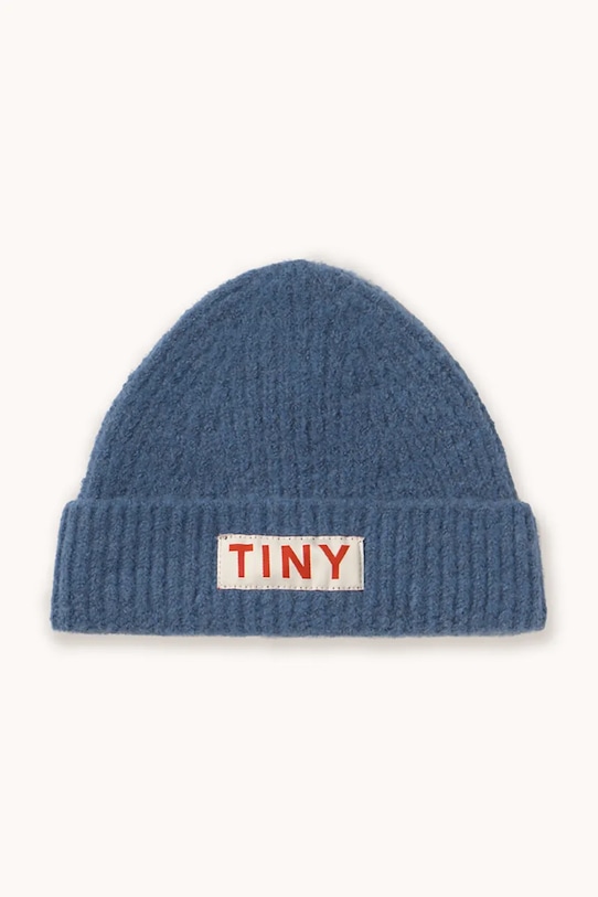 

Детская шапка SOLID BEANIE Tinycottons, синий