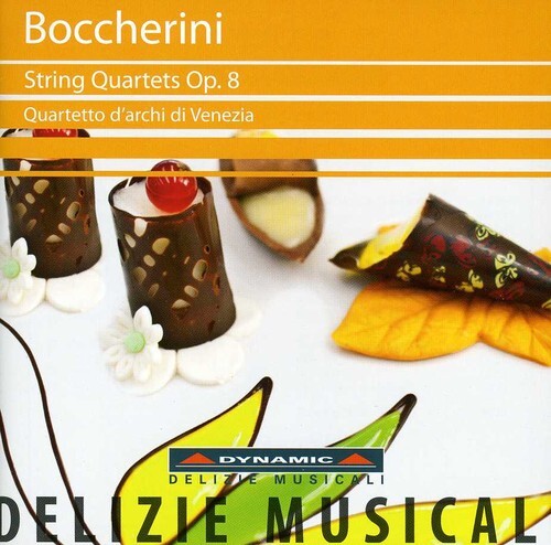 

CD диск Boccherini / Quartetto D'Archi Di Venezia: String Quartets Op. 8