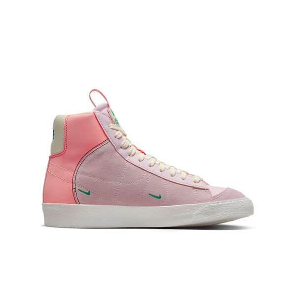 Кроссовки blazer mid '77 se 'dance - pink foam' Nike, розовый — фото 2