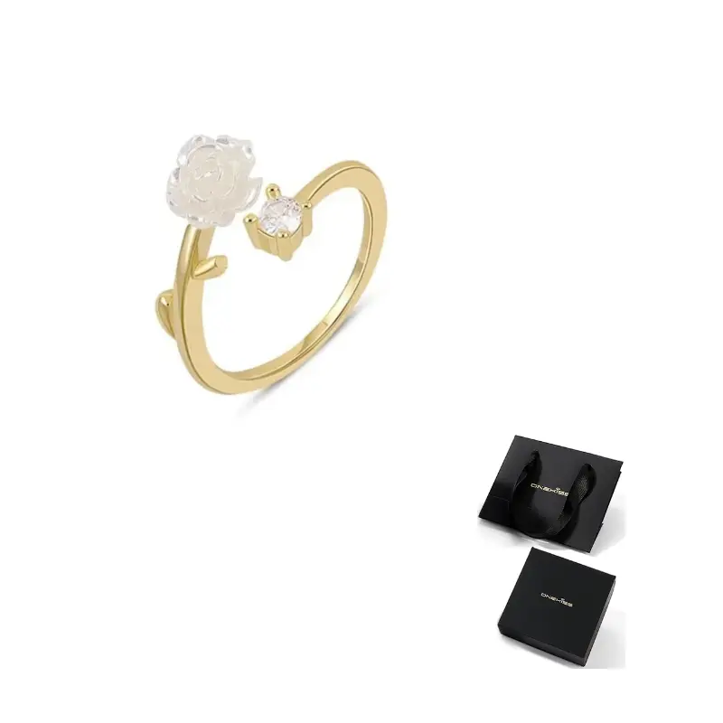 

Позолоченные медные кольца для женщин ONEKISS