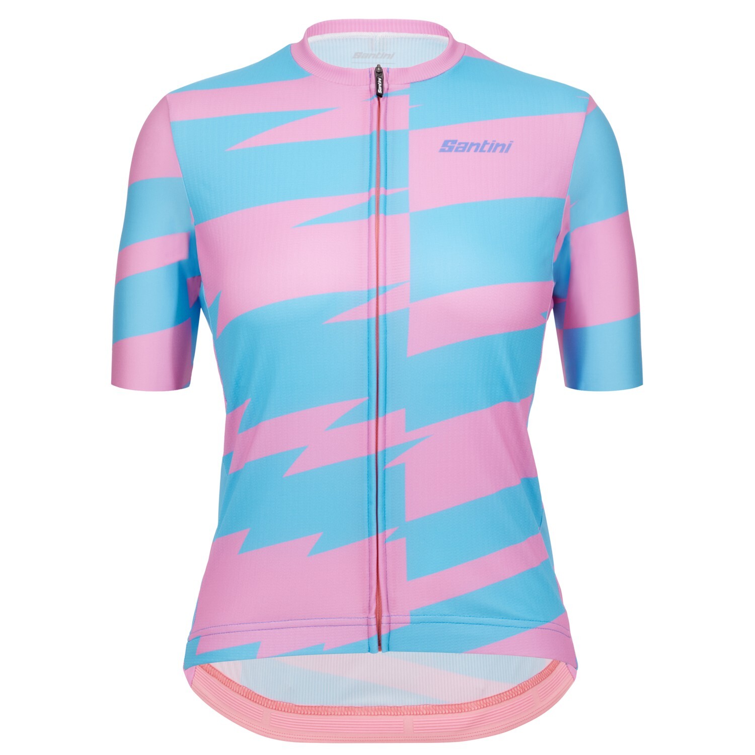 

Велосипедный трикотаж Santini Women's Furia Smart S/S, цвет Turchese