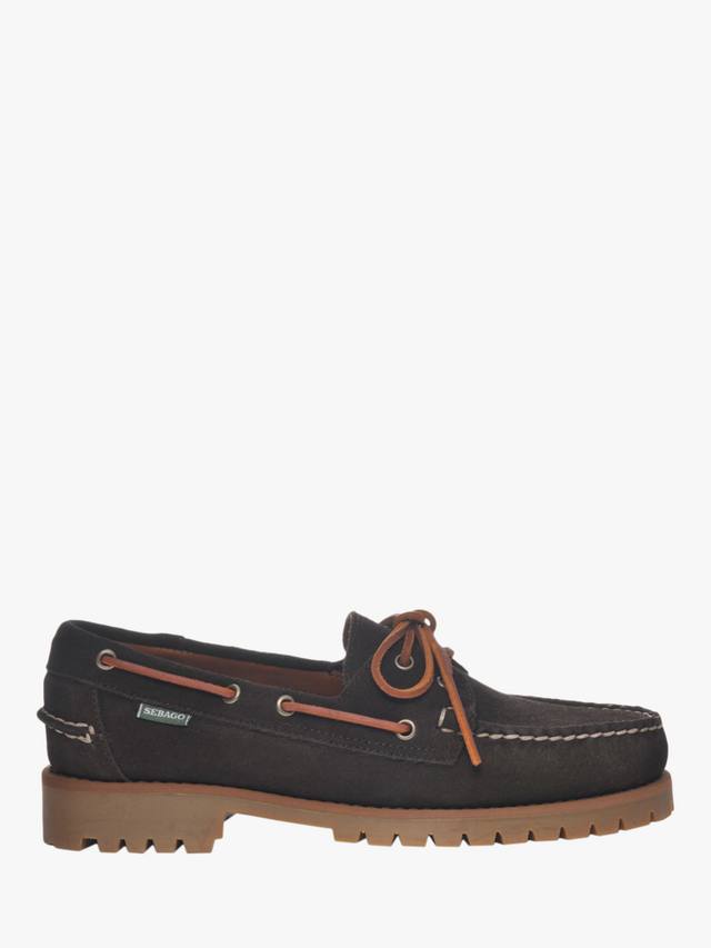 

Замшевые мокасины ranger Sebago, цвет Moka
