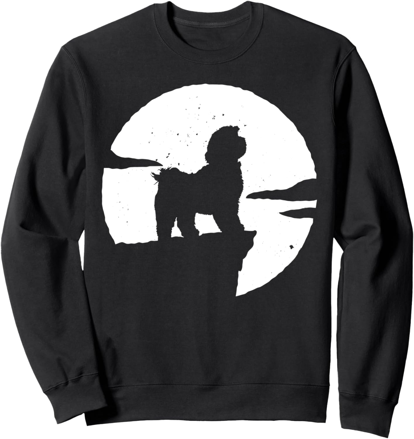 

Ретро-толстовка с изображением ши-тцу 99 Gifts Shih Tzu Shop, черный