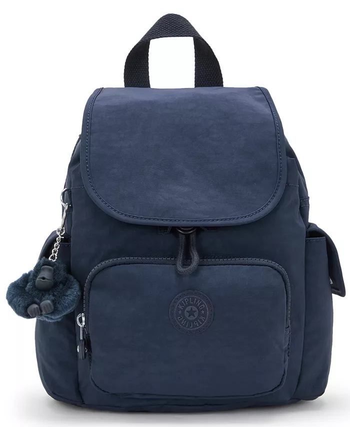 

Городской рюкзак Mini Backpack Kipling, синий