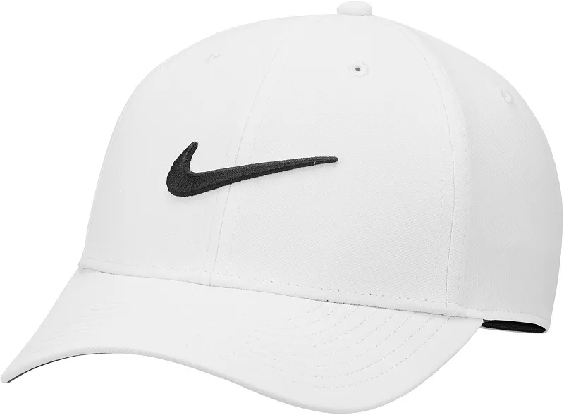 

Мужская структурированная кепка-галочка Nike Dri-FIT Club, цвет Photon Dust/Black