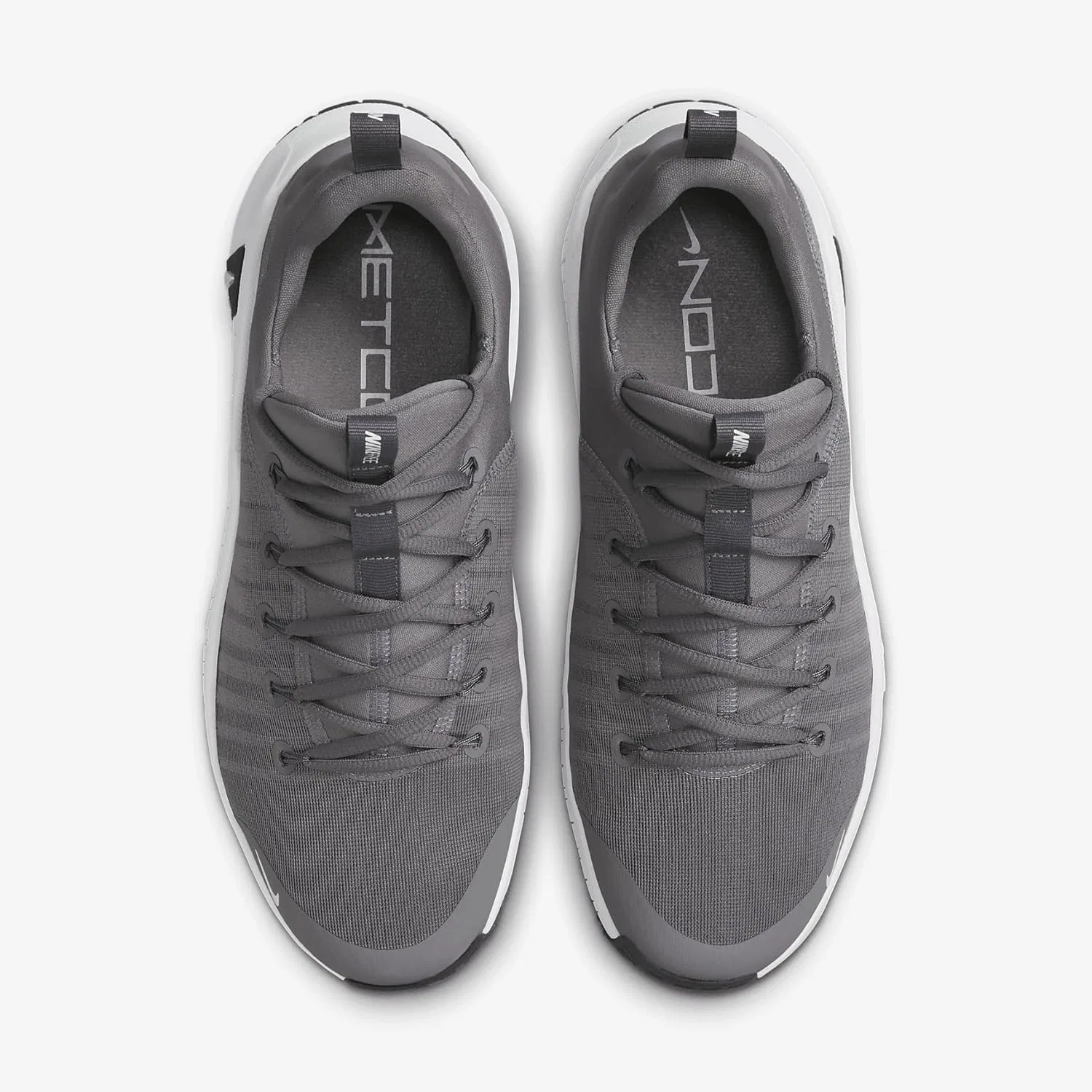 Кроссовки для фитнеса Nike, дымчато-серый/черный/белый — фото 4