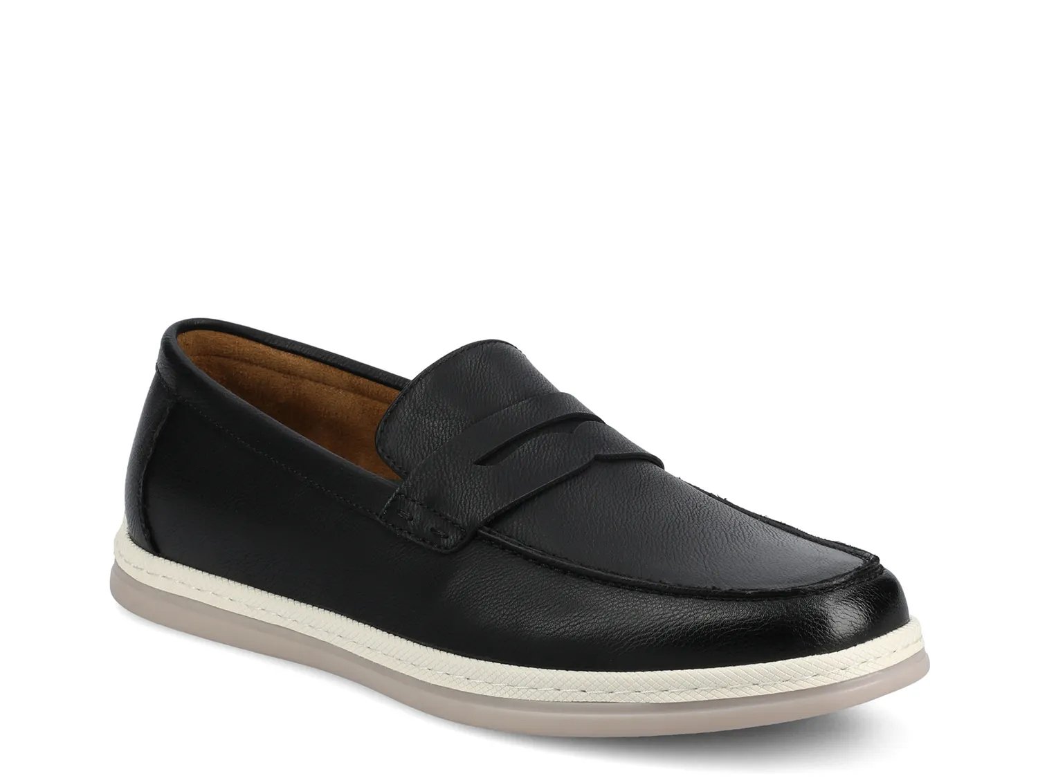 

Лоферы Vance Brantley Penny Loafer, черный