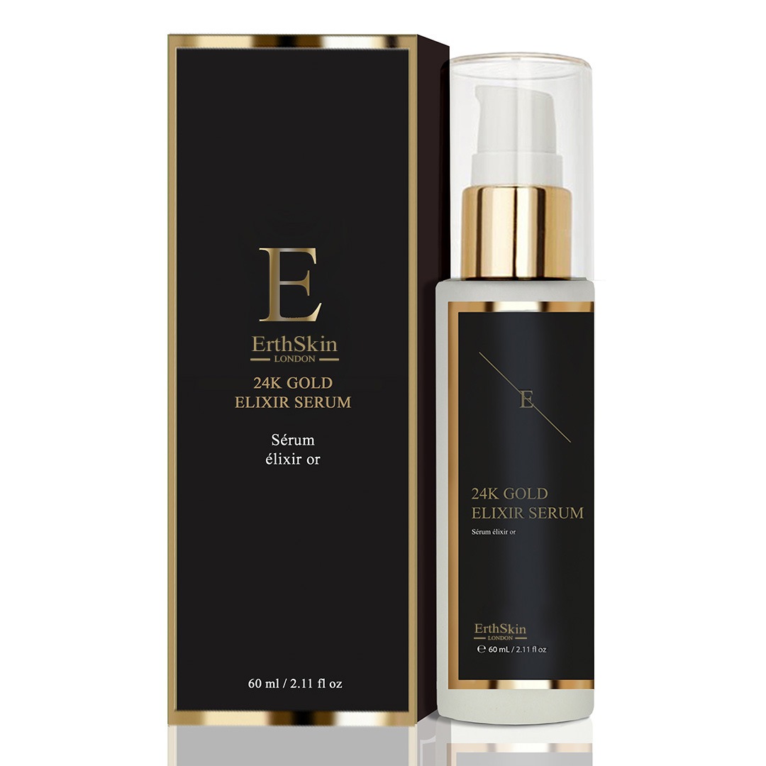 Сыворотка ErthSkin London — Для лица anti-falten-elixier-serum 24 karat gold , количество, 60 мл — фото 2