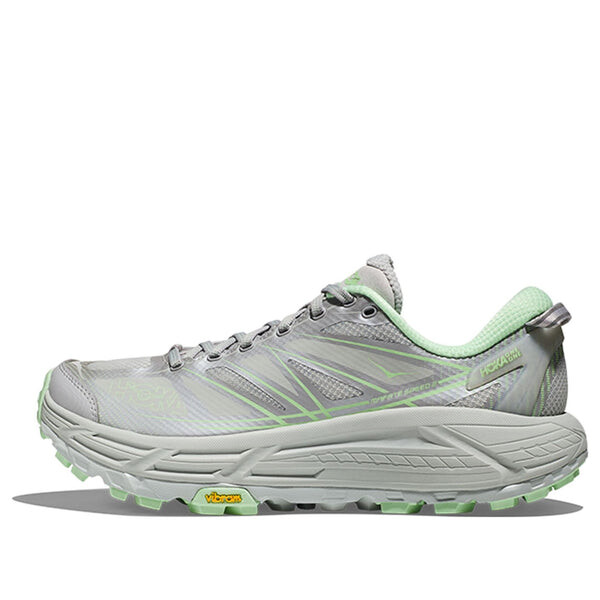 

Кроссовки mafate speed 2 'light grey mint' Hoka One One, серый
