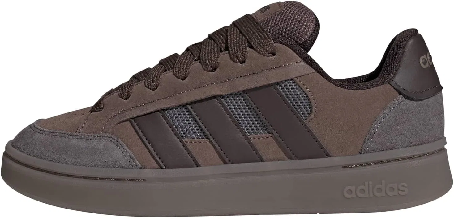 Кроссовки мужские adidas Grand Court Alpha, Earth Strata/Charcoal