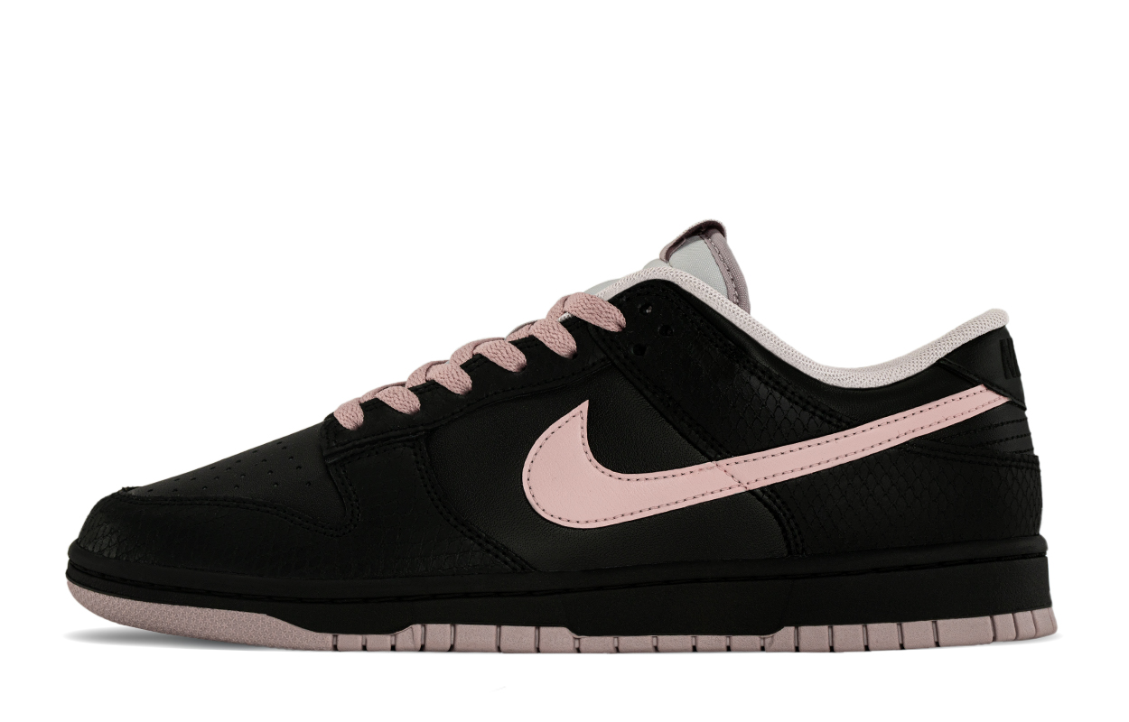 

Nike Низкие нескользящие устойчивые к истиранию кроссовки Dunk для скейтбординга мужские black pink