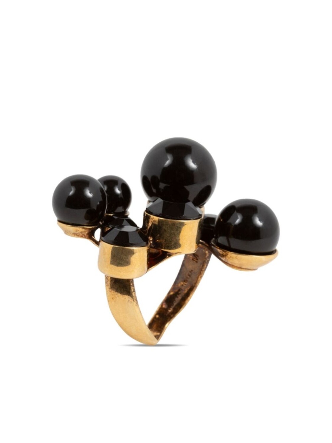 

DRIES VAN NOTEN кольцо Ornamented, золотой