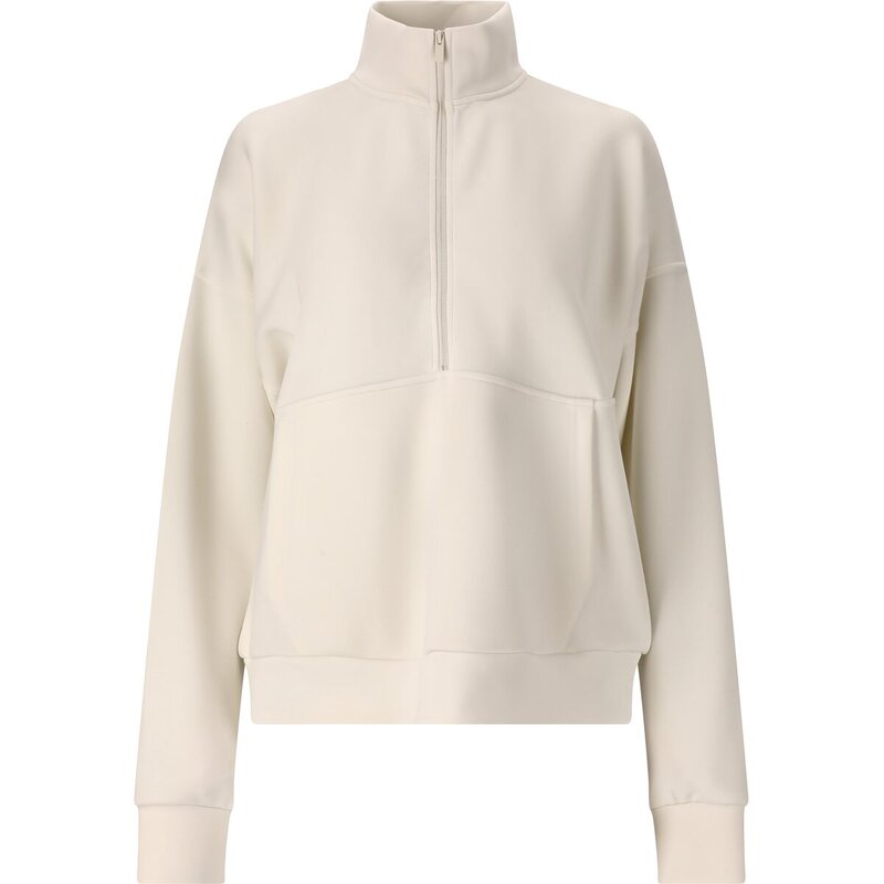 

Толстовка Jillnana с полумолнией Athlecia, серый