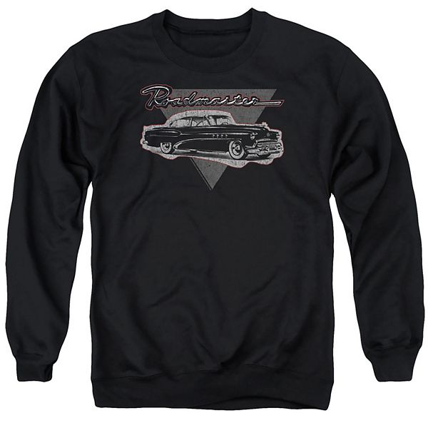 

Мужской свитшот с принтом Buick 1952 Roadmaster Licensed Character