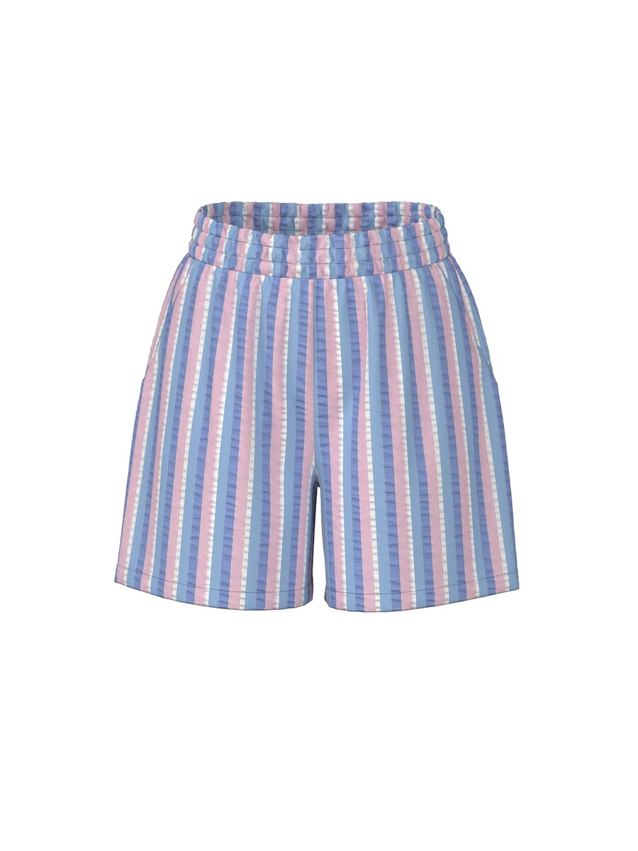 

Обычные брюки PIECES PCAitlyn, цвет Royal blue/Dusty blue